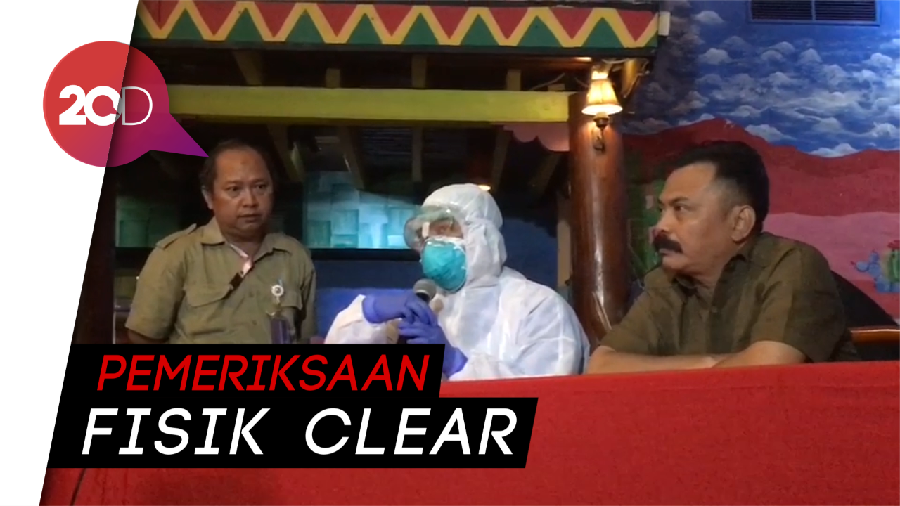 Hasil Uji Spesimen Karyawan Amigos Keluar Satu Minggu