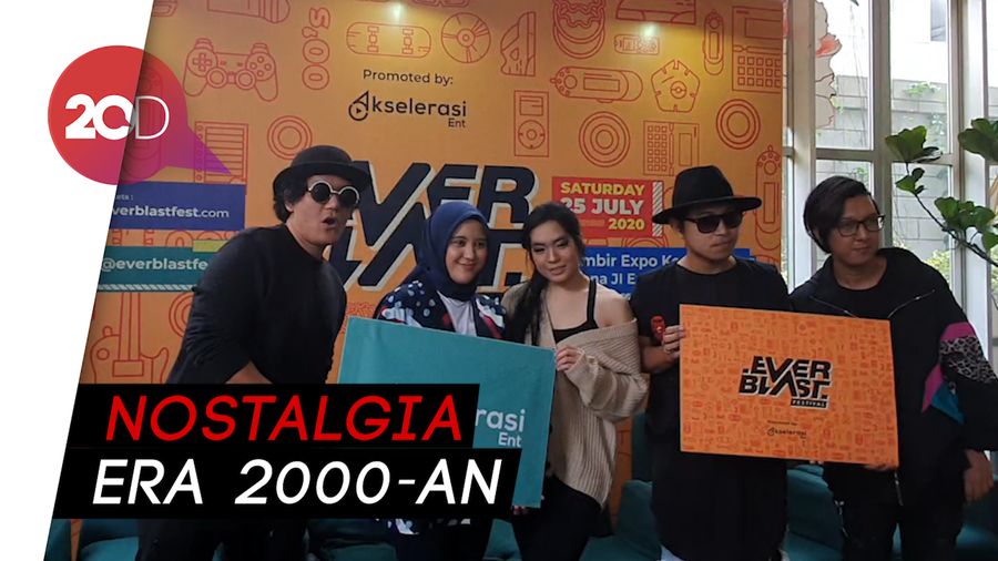 Hoobastank dan Secondhand Serenade Siap Meriahkan Everblast Festival