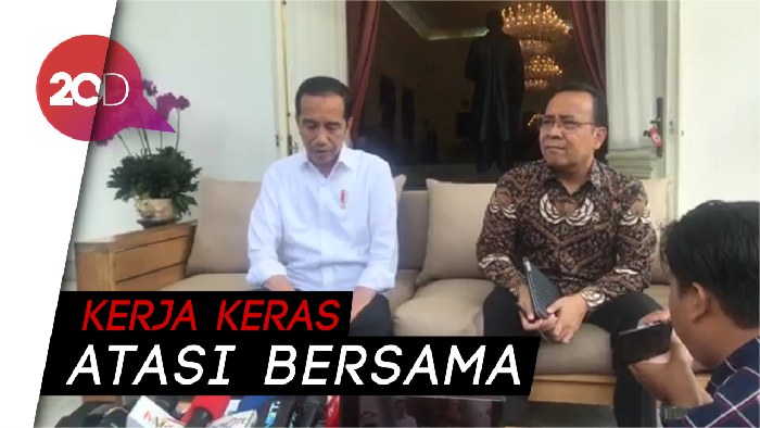 Jokowi: Solidaritas Diuji di Tengah Virus Corona