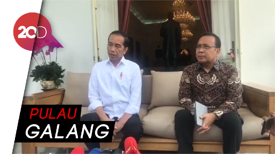 Jokowi Siapkan RS Khusus Virus Corona di Kepulauan Riau