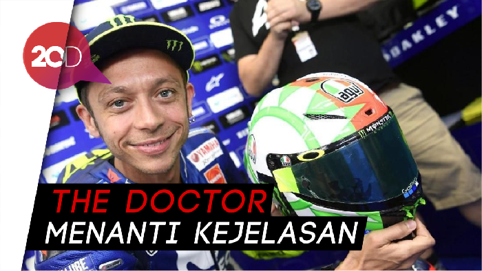 Kecewanya Rossi MotoGP Qatar Batal