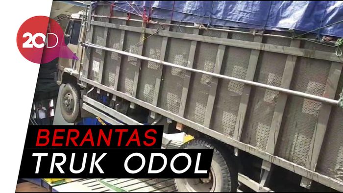 Kemenhub Bakal Potong Truk Obesitas demi Keselamatan!