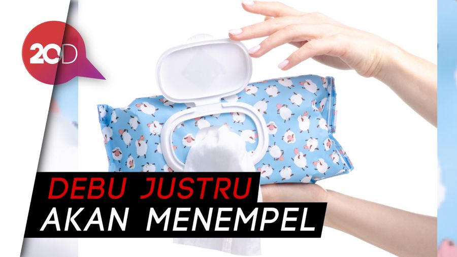 Kemenkes Semprit Video Viral Membuat Masker dari Tisu Basah