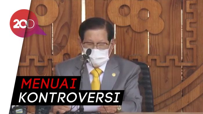 Ketua Sekte di Korsel Minta Maaf Banyak Anggotanya Positif Corona