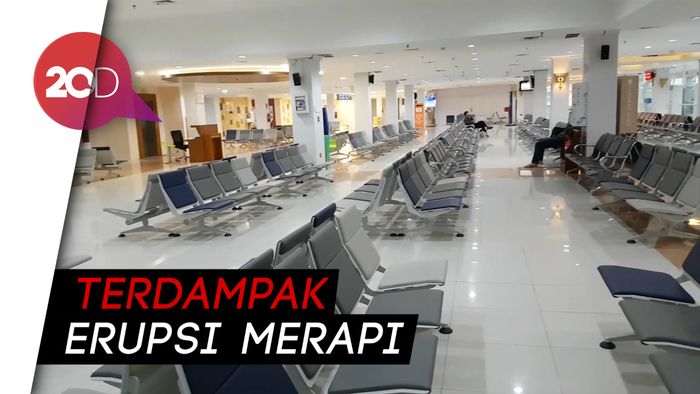 Bandara Solo Kembali Buka, Aktivitas Penerbangan Belum Normal