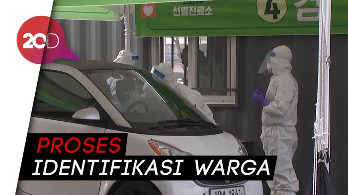 Korsel Bikin Layanan Drive Thru Pemeriksaan Virus Corona