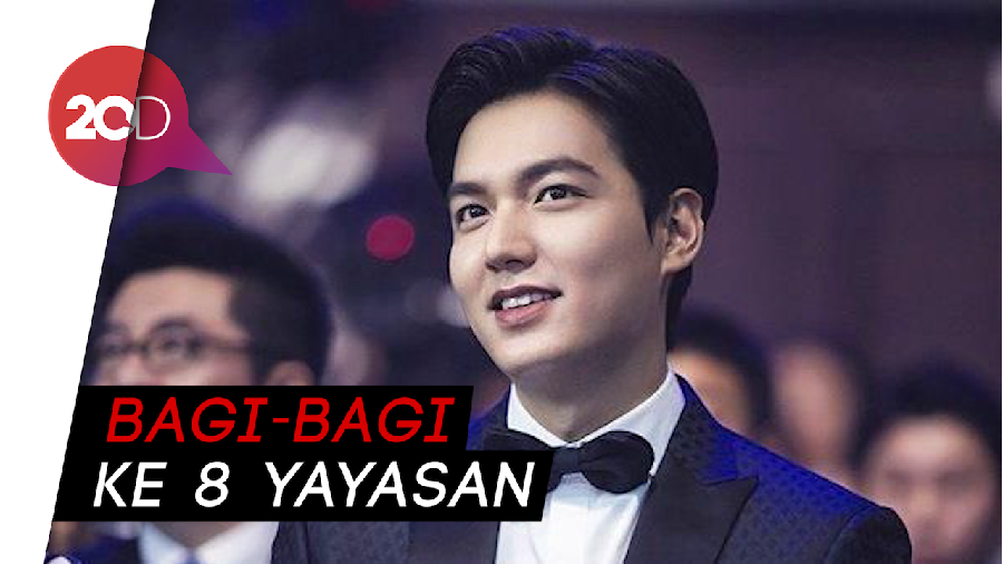 Lee Min Ho Donasikan Rp 3,5 Miliar untuk Cegah Corona
