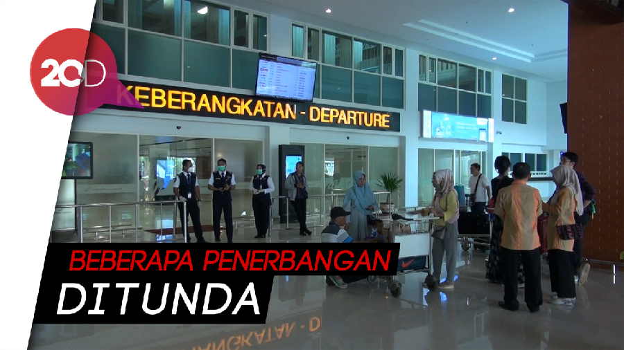 Merapi Erupsi, Bandara Adi Soemarmo Ditutup Sementara!
