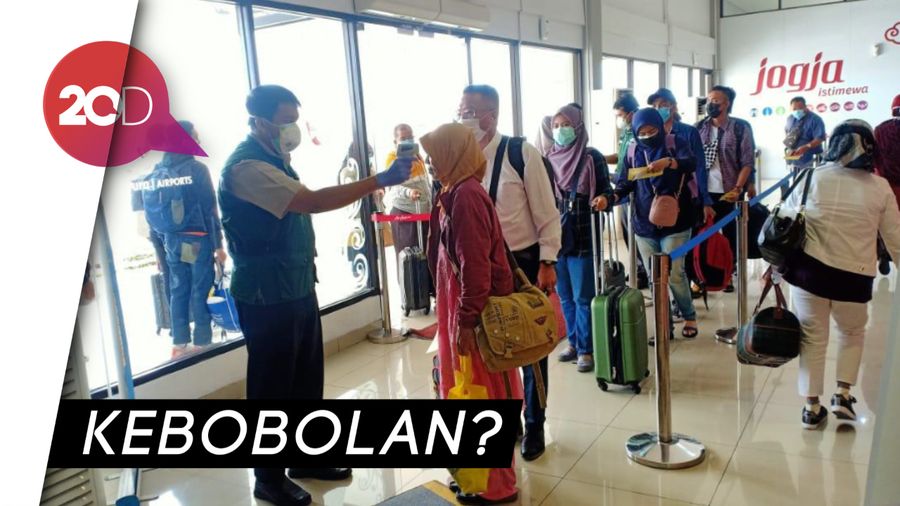 Pak Menhub, WN Jepang Positif Corona Kok Bisa Masuk ke RI?
