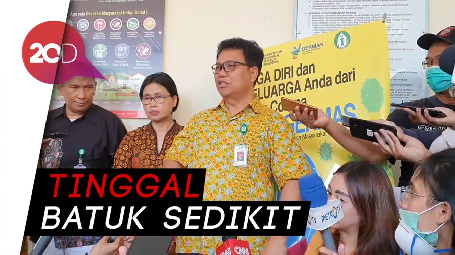 RSPI Sulianti Saroso: 2 Pasien Positif Corona Membaik