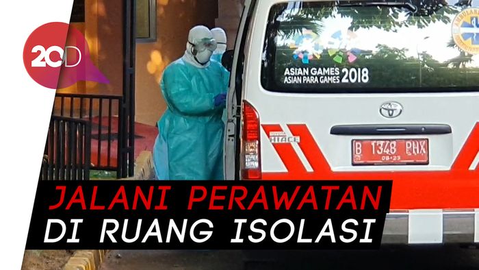 RSPI Tengah Rawat 8 Pasien Baru Diduga Terinfeksi Virus Corona