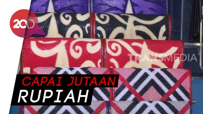 Tampil Stylish dengan Tas dari Kulit Ikan Pari