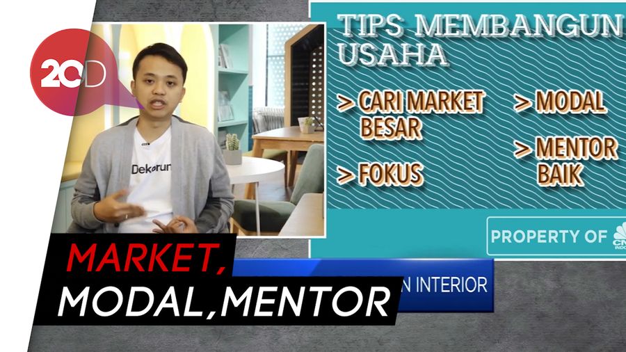 Tips Jadi Pengusaha Sukses di Usia Muda