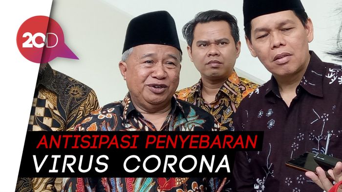 Terkait Corona, MUI Imbau Kegiatan dengan Massa Banyak Ditunda