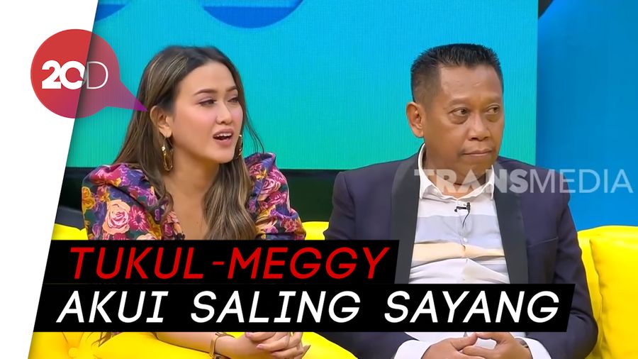 Tukul Arwana Ungkap Alasannya Menyayangi Meggy Diaz