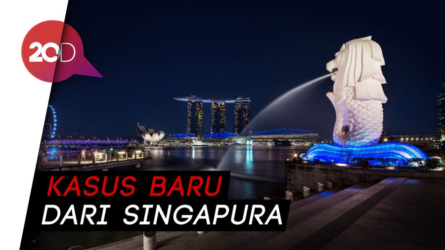 Waduh! 2 Pasien Positif Corona Asal Singapura Pernah ke Batam