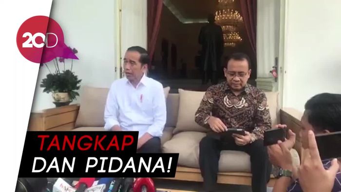 Ingat! Penimbun-Penjual Masker Harga Tinggi Dipidana