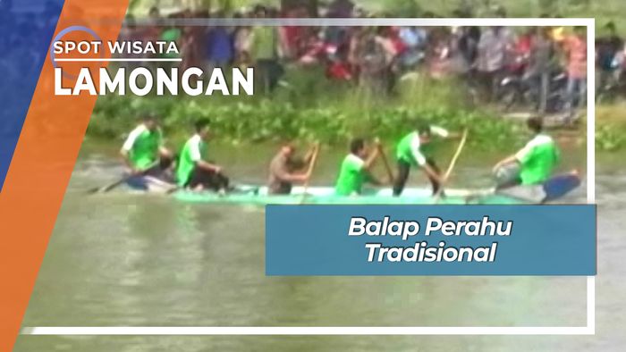 Balap Perahu Tradisional, Lamongan
