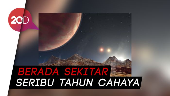 17 Eksoplanet Ditemukan, Salah Satunya Layak Huni