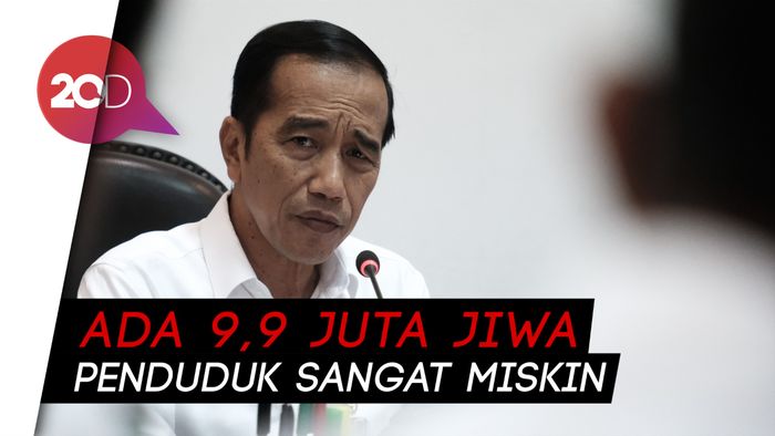 2024, Jokowi Ingin Tak Ada Lagi Penduduk Sangat Miskin di Indonesia