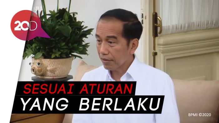 2 WNI Ternyata Baru Tahu Positif Corona Usai Diumumkan Jokowi