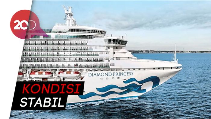 4 WNI di Kapal Diamond Princess Sembuh dari Corona