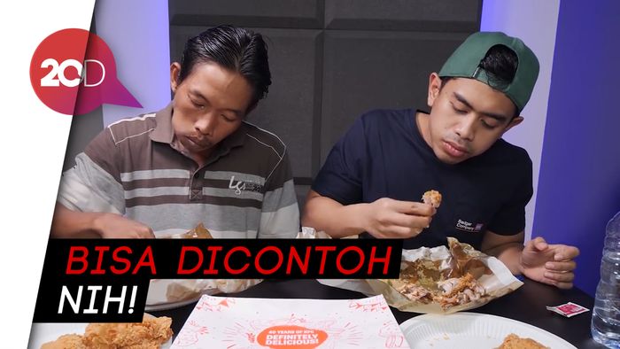 Ajak Mukbang Pekerja Bangunan, YouTuber Tanboy Kun Dipuji Netizen