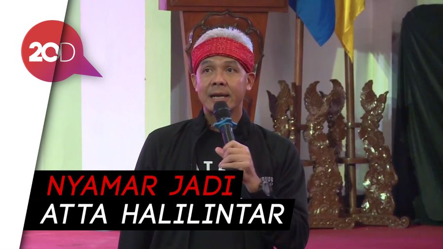 Aksi Kocak Ganjar Pranowo Nge-prank Raditya Dika