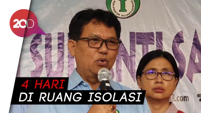 Alhamdulillah Kedua Pasien Positif Corona Semakin Membaik