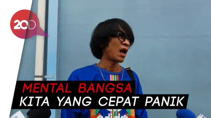 Aming Sebut Hal Ini Lebih Bahaya dari Virus Corona