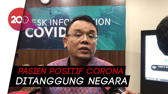 Anggota DPR F-PAN soal Corona: Pasien Tak Ditanggung BPJS, Tapi Negara