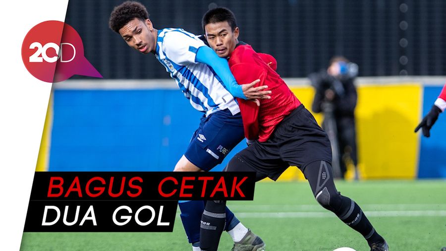 Bagus Kahfi Cedera, Garuda Select Ditahan Imbang Reading U-18