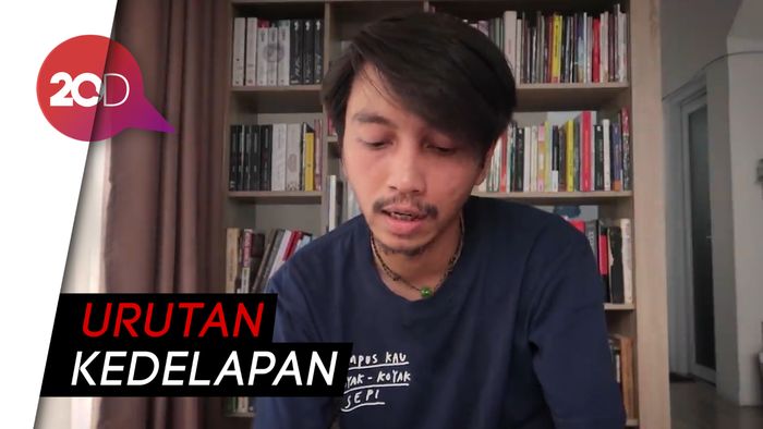 Fiersa Besari Masuk Daftar Top 10 Social 50 Billboard