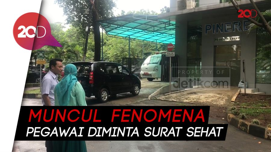 Gegara Corona, Ada 199 Orang ke RSUP Persahabatan Minta Surat Sehat