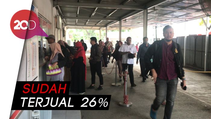 Geger Virus Corona, Tiket Mudik Lebaran Tetap Laku?