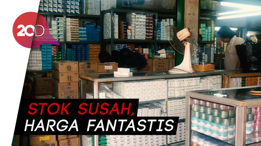 Harga Masker Selangit, Penjual di Pasar Pramuka Serba Salah