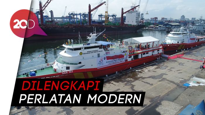 Intip 2 Kapal SAR Anyar Basarnas