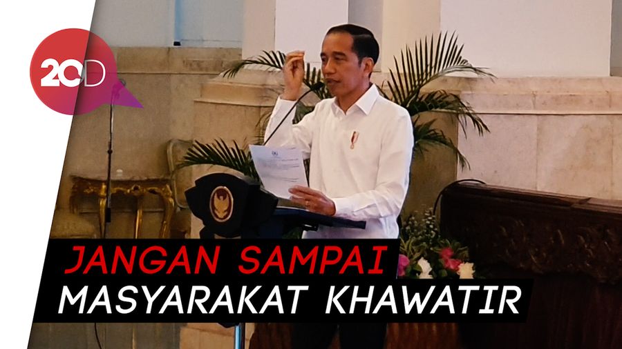 Jelang Ramadan, Jokowi Ingatkan Kemendag soal Ketersediaan Sembako