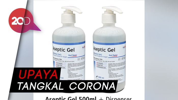Kadinkes Depok Surati Pemprov Terkait Pengadaan Hand Sanitizer