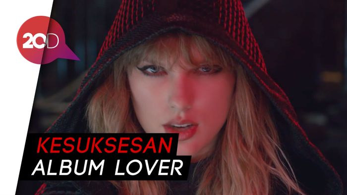 Kalahkan BTS, Taylor Swift Sabet Gelar Musisi Terlaris 2019