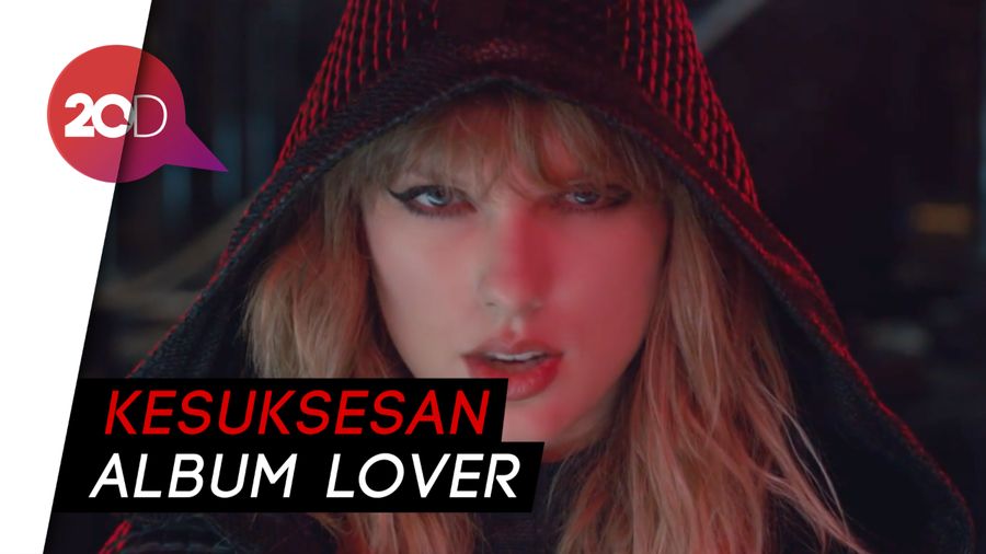 Kalahkan BTS, Taylor Swift Sabet Gelar Musisi Terlaris 2019