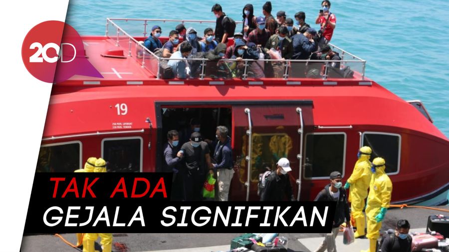 Kemenkes: 188 WNI ABK World Dream Negatif Corona