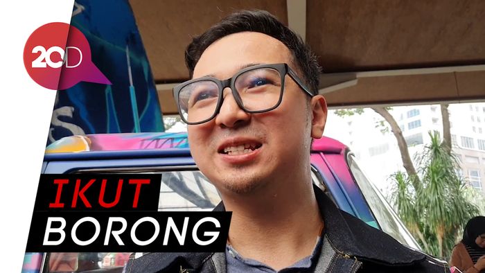 Khawatir Virus Corona, Edho Zell Sempat Alami Panic Buying