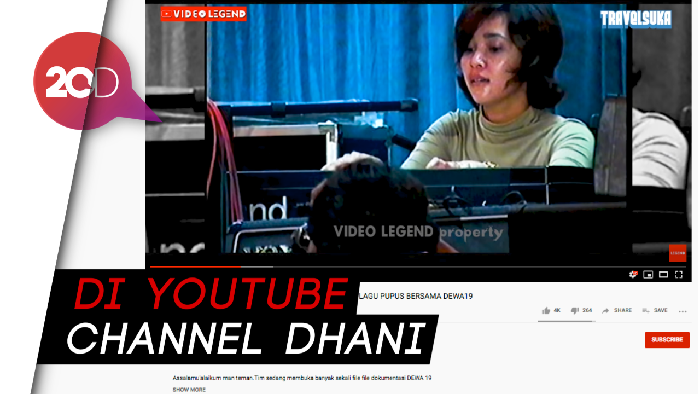 Pajang Video Maia Estianty, Ahmad Dhani Tutup Kolom Komentar
