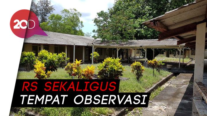 Panglima TNI-Menteri PUPR Cek Pulau Galang Terkait Rencana RS Corona