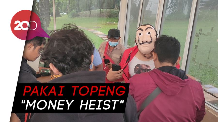 Polisi Amankan Sejumlah Orang Mencurigakan di Aksi Demo DPR