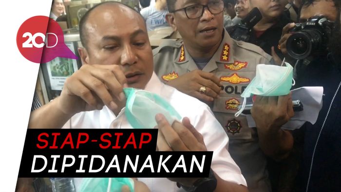  Polisi Wanti-wanti Penjual Masker: Jangan Memanfaatkan Situasi!