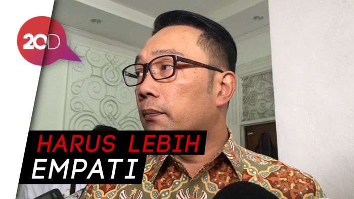 Ridwan Kamil Sindir Masyarakat yang Borong Barang Kesehatan