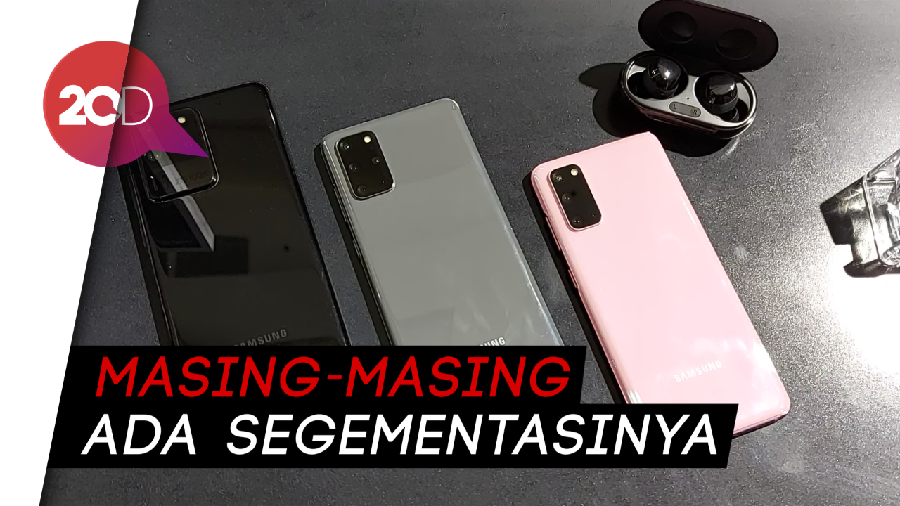Seri Galaxy S20 Mulai Bisa Dibeli Langsung, Berapa Harganya?