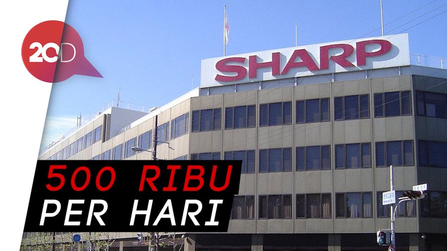 Sharp Alih Produksi Bikin Masker untuk Pasien Corona